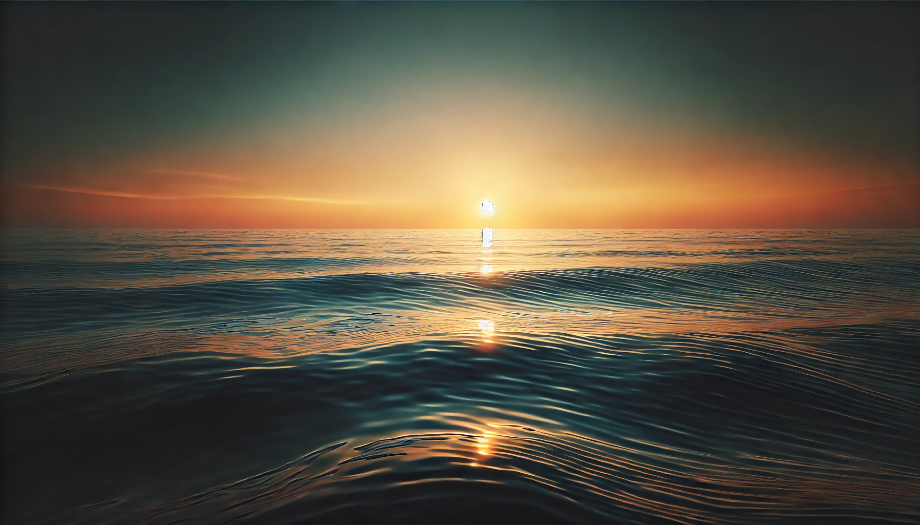 Peaceful nature scene
